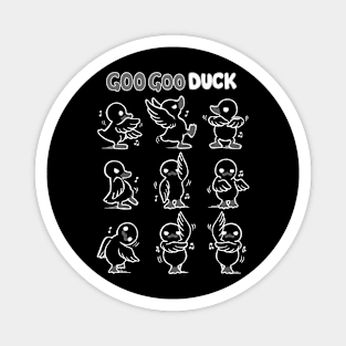 Goo Goo Duck Magnet